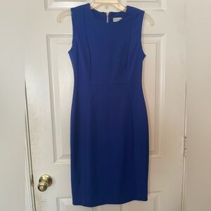 Blue Calvin Klein Dress